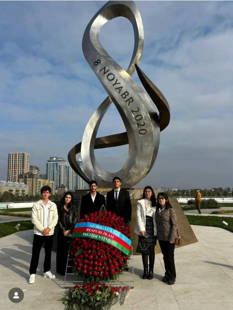 Bakı Dövlət Universitetinin Geologiya fakültəsinin “BDU könüllüləri” təşkilatının üzvləri Zəfər Muzeyinə ziyarət təşkil ediblər