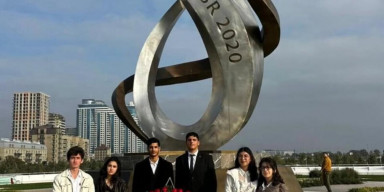 Bakı Dövlət Universitetinin Geologiya fakültəsinin “BDU könüllüləri” təşkilatının üzvləri Zəfər Muzeyinə ziyarət təşkil ediblər