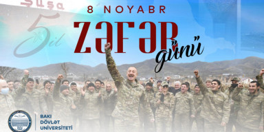 Şanlı Zəfərimizin 5-ci ildönümünə