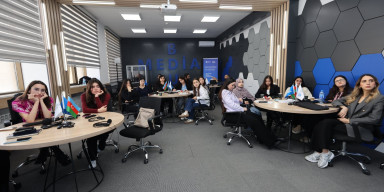 BDU-da MEDİA-nın təşkilatçılığı ilə “Euronews Academy”nin beynəlxalq tədris proqramının növbəti mərhələsinə start verilib