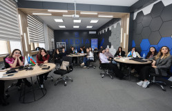 BDU-da MEDİA-nın təşkilatçılığı ilə “Euronews Academy”nin beynəlxalq tədris proqramının növbəti mərhələsinə start verilib