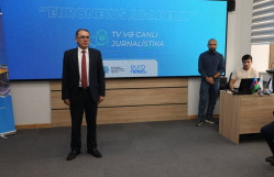 BDU-da MEDİA-nın təşkilatçılığı ilə “Euronews Academy”nin beynəlxalq tədris proqramının növbəti mərhələsinə start verilib