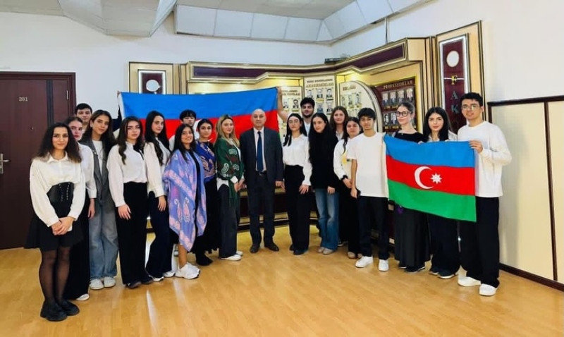 “Bayrağımız – Qürur Mənbəyimiz” adlı tədbir keçirilib