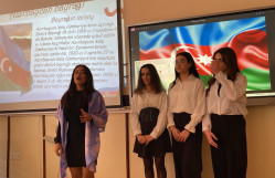 “Bayrağımız – Qürur Mənbəyimiz” adlı tədbir keçirilib