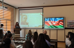 “Bayrağımız – Qürur Mənbəyimiz” adlı tədbir keçirilib