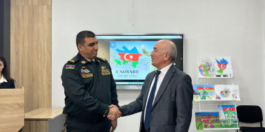 An event titled “The Sound of Victory” was held