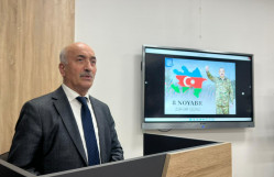 Bakı Dövlət Universitetinin Coğrafiya və Biologiya TGT-in təşkilatçılığı ilə “Zəfərin səsi” adlı tədbir keçirilib