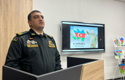 Bakı Dövlət Universitetinin Coğrafiya və Biologiya TGT-in təşkilatçılığı ilə “Zəfərin səsi” adlı tədbir keçirilib