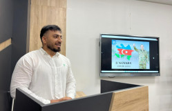 Bakı Dövlət Universitetinin Coğrafiya və Biologiya TGT-in təşkilatçılığı ilə “Zəfərin səsi” adlı tədbir keçirilib