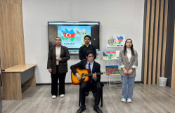 Bakı Dövlət Universitetinin Coğrafiya və Biologiya TGT-in təşkilatçılığı ilə “Zəfərin səsi” adlı tədbir keçirilib