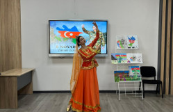 Bakı Dövlət Universitetinin Coğrafiya və Biologiya TGT-in təşkilatçılığı ilə “Zəfərin səsi” adlı tədbir keçirilib