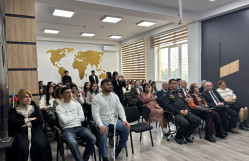 Bakı Dövlət Universitetinin Coğrafiya və Biologiya TGT-in təşkilatçılığı ilə “Zəfərin səsi” adlı tədbir keçirilib
