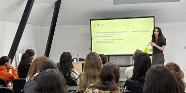 BDU-da təlim: “Effektiv rezüme necə hazırlanır?”