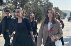 8 Noyabr-Zəfər Günü münasibətilə Hərbi Memorial Məzarlığı ziyarət edilib.