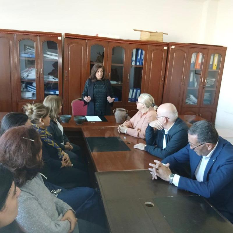 Arxeologiya və Etnoqrafiya kafedrasının müəllimi Əmanət Allahverən qızı Əsədovanın elmi seminarı keçirilmişdir.