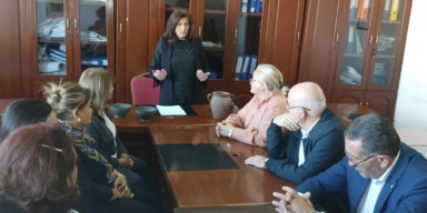 Arxeologiya və Etnoqrafiya kafedrasının müəllimi Əmanət Allahverən qızı Əsədovanın elmi seminarı keçirilmişdir.