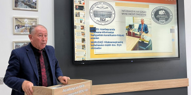 BDU-da “Konstitusiya və Suverenlik İli”nə həsr olunmuş elmi seminar