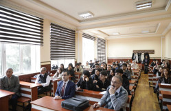 BDU məzunu, Kanadanın York Universitetinin professoru Yulduz Rəhimovun ustad dərsi