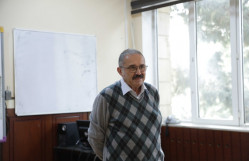 BDU məzunu, Kanadanın York Universitetinin professoru Yulduz Rəhimovun ustad dərsi