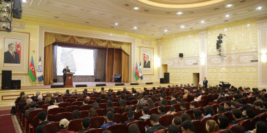 BDU-da Konstitusiya Günü qeyd olunub