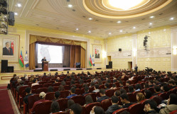 BDU-da Konstitusiya Günü qeyd olunub