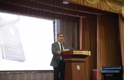 BDU-da Konstitusiya Günü qeyd olunub