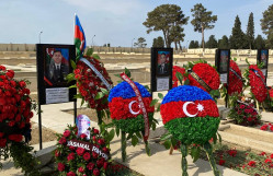 TƏLƏBƏLƏRİMİZ ŞƏHİDLƏR XİYABANINI ZİYARƏT EDİB