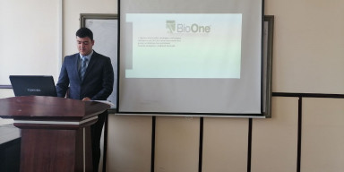 MAGİSTRANTIN SEMİNARI KEÇİRİLİB