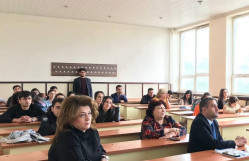 MAGİSTRANTIN SEMİNARI KEÇİRİLİB