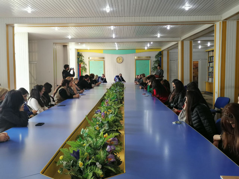 Ümumdünya Kitab və Müəlliflik Hüququ Günü qeyd edilib