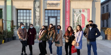 TƏLƏBƏLƏRİMIZ “YARAT” İNCƏSƏNƏT MƏRKƏZİNDƏ