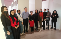 TƏLƏBƏLƏRİMIZ “YARAT” İNCƏSƏNƏT MƏRKƏZİNDƏ