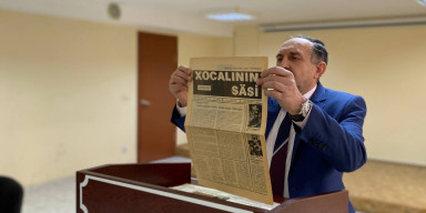 XOCALI SOYQIRIMINA HƏSR EDİLMİŞ XÜSUSİ DƏRS