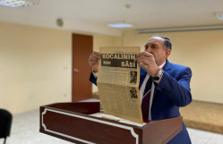 XOCALI SOYQIRIMINA HƏSR EDİLMİŞ XÜSUSİ DƏRS