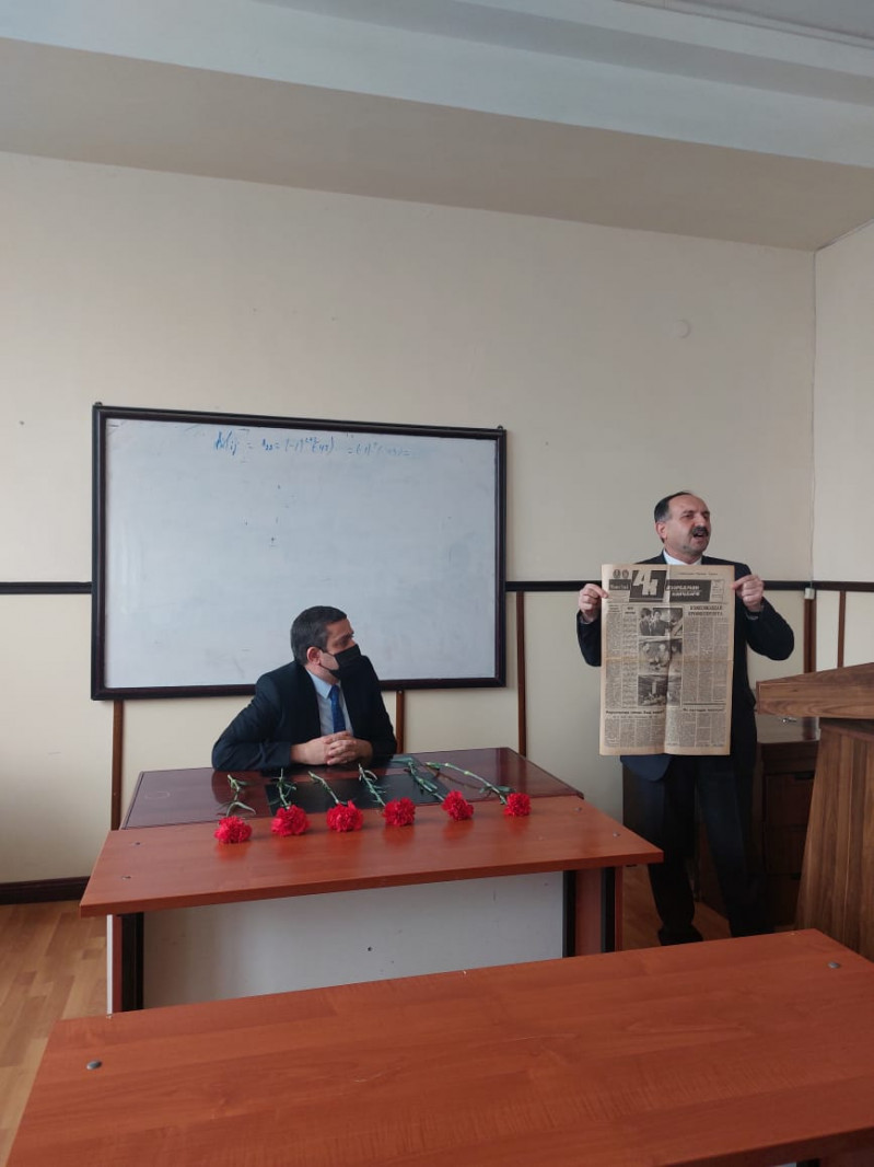 XOCALI SOYQIRIMI MÖVZUSUNDA XÜSUSİ DƏRS