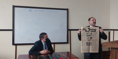 XOCALI SOYQIRIMI MÖVZUSUNDA XÜSUSİ DƏRS