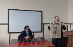 XOCALI SOYQIRIMI MÖVZUSUNDA XÜSUSİ DƏRS