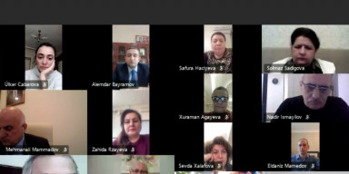 PROFESSOR XƏLİL İSMAYILOVUN ELMİ SEMİNARI