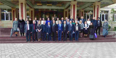 PROFESSOR ABUZƏR XƏLƏFOVA HƏSR   EDİLMİŞ KONFRANS