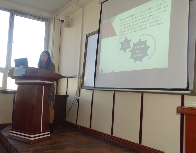 MAGİSTRANTIN ELMİ SEMİNARI