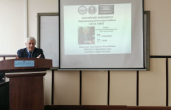 PROFESSOR ƏSGƏR RƏSULOVUN USTAD DƏRSİ