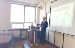 NAZİRLİYİN ŞÖBƏ MÜDİRİ USTAD DƏRSİ KEÇİB