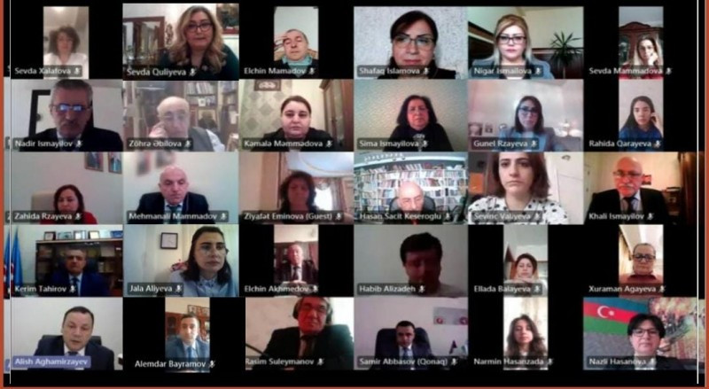 Ümummilli Lider Heydər Əliyevin anadan olmasının 98-ci ildönümünə həsr olunmuş konfrans