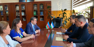 Kitabxanaçılıq-informasiya fakültəsində görüş