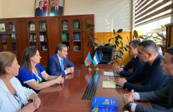 Kitabxanaçılıq-informasiya fakültəsində görüş