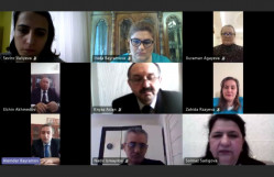 DOSENT SOLMAZ SADIQOVANIN ELMİ SEMİNARI