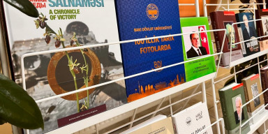 FAKÜLTƏDƏ KİTAB SƏRGİSİ