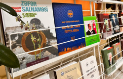 FAKÜLTƏDƏ KİTAB SƏRGİSİ