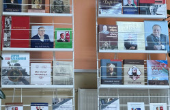 FAKÜLTƏDƏ KİTAB SƏRGİSİ