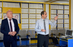 LİTVA MİLLİ KİTABXANASININ BAŞ DİREKTORU FAKÜLTƏDƏ